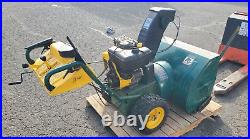 MTD Yard-Man 13HP 33 Two Stage Gas Snow Thrower Snow Blower Electric Start