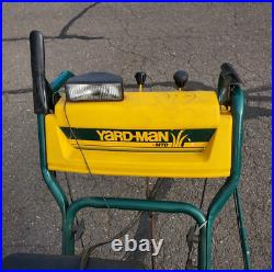 MTD Yard-Man 13HP 33 Two Stage Gas Snow Thrower Snow Blower Electric Start