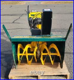 MTD Yard-Man 13HP 33 Two Stage Gas Snow Thrower Snow Blower Electric Start