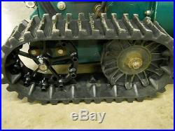 MTD Yardman 2 Track Drive Idler Wheels Rear Drive Cog 631-0002 Part Rubber Track