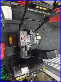 MTD yard machines 26 Inch SNOW THROWER/BLOWER 8HP 2 STAGE ELECTRIC START MTD yard machines 26 Inch SNOW THROWER/BLOWER 8HP 2 STAGE ELECTRIC START
