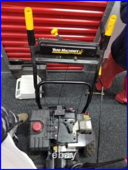 MTD yard machines 26 Inch SNOW THROWER/BLOWER 8HP 2 STAGE ELECTRIC START MTD yard machines 26 Inch SNOW THROWER/BLOWER 8HP 2 STAGE ELECTRIC START