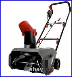 MZK 16 Electric Snow Blower Thrower 13 Amp ET2406 180° Chute New Open Box