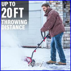 MZK Cordless Snow Shovel, 20v