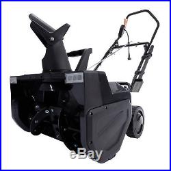 Martha Stewart Electric Snow Thrower 22-Inch 15-Amp with Dual LED Lights