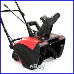 Maztang 18 13 Amp 180 Degree Chute 2100 RPM 120V Electric Snow Blower Thrower