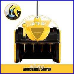 Mellif Brushless Electric Snow Shovel Thrower FOR DeWalt 20V Battery no included