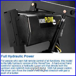Meyer Home Plow (90) Power Angle Full Hydraulic Snow Plow