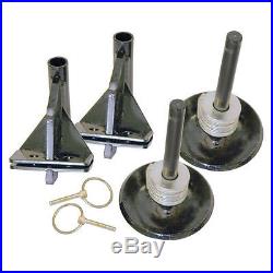 Meyer Home Plow Skid Shoe Kit, Set/2