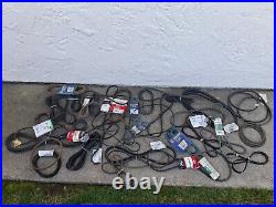 Mixed Lot Lawnmower Lawn Equipment Belts Toro Briggs Stratton Silver Streak & ++