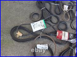 Mixed Lot Lawnmower Lawn Equipment Belts Toro Briggs Stratton Silver Streak & ++