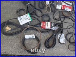 Mixed Lot Lawnmower Lawn Equipment Belts Toro Briggs Stratton Silver Streak & ++