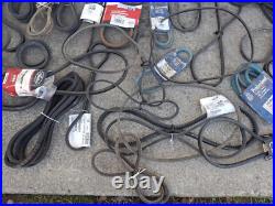 Mixed Lot Lawnmower Lawn Equipment Belts Toro Briggs Stratton Silver Streak & ++