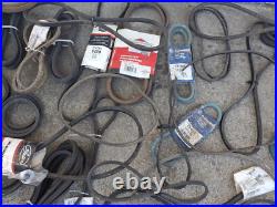 Mixed Lot Lawnmower Lawn Equipment Belts Toro Briggs Stratton Silver Streak & ++