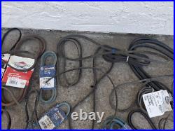 Mixed Lot Lawnmower Lawn Equipment Belts Toro Briggs Stratton Silver Streak & ++