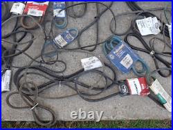 Mixed Lot Lawnmower Lawn Equipment Belts Toro Briggs Stratton Silver Streak & ++
