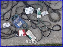 Mixed Lot Lawnmower Lawn Equipment Belts Toro Briggs Stratton Silver Streak & ++