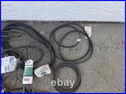 Mixed Lot Lawnmower Lawn Equipment Belts Toro Briggs Stratton Silver Streak & ++