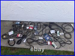 Mixed Lot Lawnmower Lawn Equipment Belts Toro Briggs Stratton Silver Streak & ++