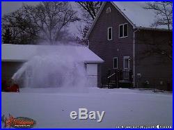 Montgomery Ward/Gilson 8 HP electric start snowblower