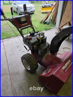 Murray 2 Stage Snow Blower 10hp Snow King