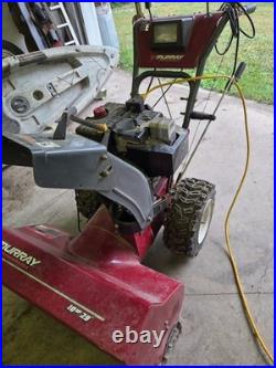 Murray 2 Stage Snow Blower 10hp Snow King