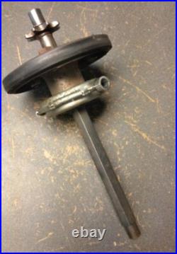 Murray Craftsman Snowblower 8t Sprocket Hex Shaft 585855MA & Friction Wheel Asm