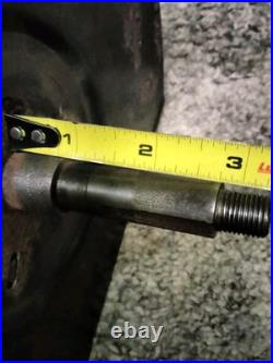 Murray Craftsman Snowblower Impeller Shaft Asm 761692 761692-853, 761692E701MA