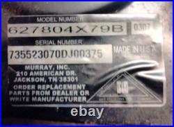 Murray Craftsman Snowblower Impeller Shaft Asm 761692 761692-853, 761692E701MA