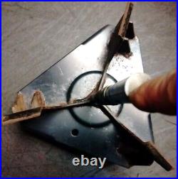 Murray Craftsman Snowblower Impeller Shaft Asm 761692 761692-853, 761692E701MA