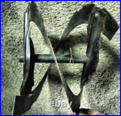 Murray Craftsman Snowblower LEFT Auger Stamped L24375 For 3/4 Shaft OBSOLETE