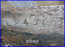Murray Craftsman Snowblower LEFT Auger Stamped L24375 For 3/4 Shaft OBSOLETE