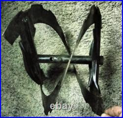 Murray Craftsman Snowblower RIGHT Auger Stamped R24396 For 3/4 Shaft OBSOLETE