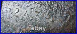 Murray Craftsman Snowblower RIGHT Auger Stamped R24396 For 3/4 Shaft OBSOLETE