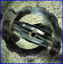 Murray Craftsman Snowblower RIGHT Auger Stamped R24396 For 3/4 Shaft OBSOLETE