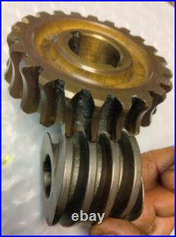 Murray Ultra 827 John Deere TRX TRS 26 Snowblower 22t Auger Worm Gear Set