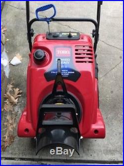 NEW 38742 TORO Power Clear 721 E 21 in. Single-Stage Gas Snow Blower