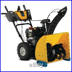 NEW Cub Cadet 24 in. 243 cc 2X Two-Stage Gas Snow Blower with Electric Start