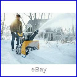 NEW Cub Cadet 24 in. 243 cc 2X Two-Stage Gas Snow Blower with Electric Start