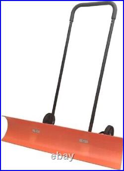 NEW Dakota SnoBlade Snow Removal Push Shovel on Wheels NEW Dakota SnoBlade Snow Removal Push Shovel on Wheels