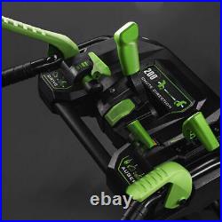 NEW! EGO 24 Cordless Snow Blower Kit With (2)7.5Ah Batteries & Charger