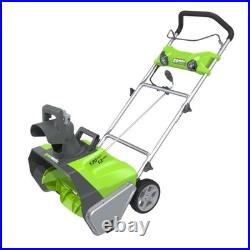 NEW Green Works Pro Electric Snow Blower 120Volt 20 13AMP 2600202
