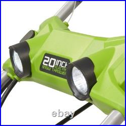 NEW Green Works Pro Electric Snow Blower 120Volt 20 13AMP 2600202