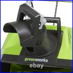 NEW Green Works Pro Electric Snow Blower 120Volt 20 13AMP 2600202