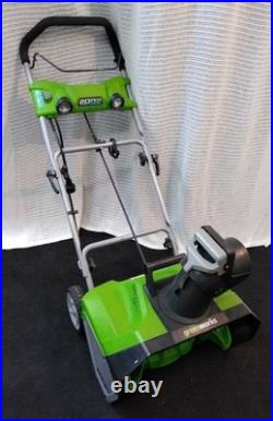 NEW Green Works Pro Electric Snow Blower 120Volt 20 13AMP 2600202