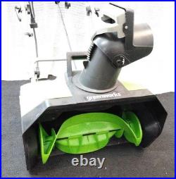 NEW Green Works Pro Electric Snow Blower 120Volt 20 13AMP 2600202
