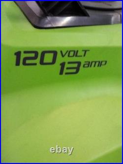 NEW Green Works Pro Electric Snow Blower 120Volt 20 13AMP 2600202