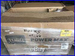 NEW IN BOX Toro Electric Start Gas Snow Blower Power Max 824 OE 24 in. 252cc