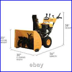 NEW! Massimo 30 Gas & Electric Start 2 Stage Self Propelled Snow Blower