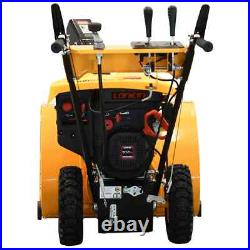 NEW! Massimo 30 Gas & Electric Start 2 Stage Self Propelled Snow Blower